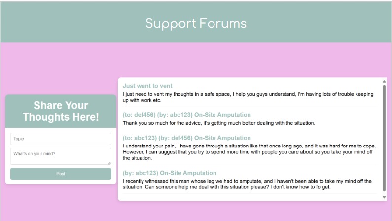 Responder Relief – screenshot 3