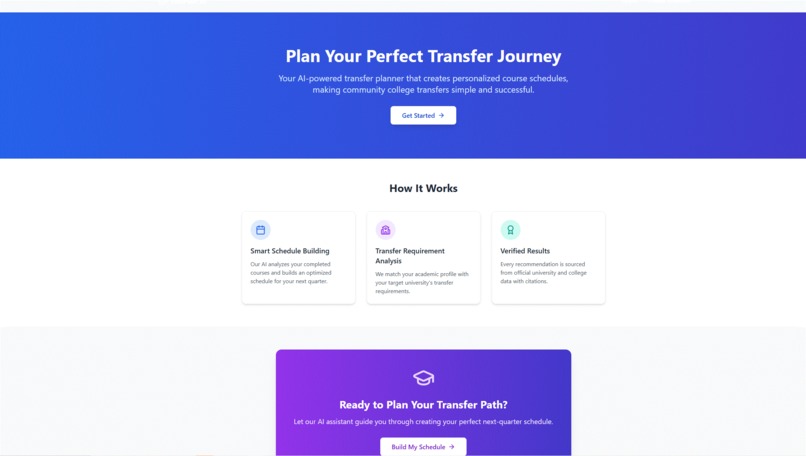 EduPlan AI – screenshot 1