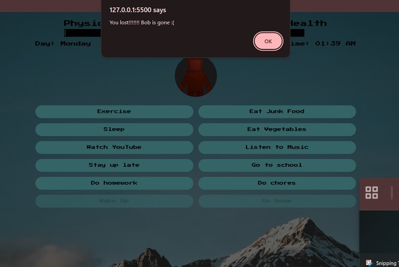Health Simulator  – screenshot 1