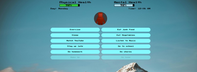 Health Simulator  – screenshot 2