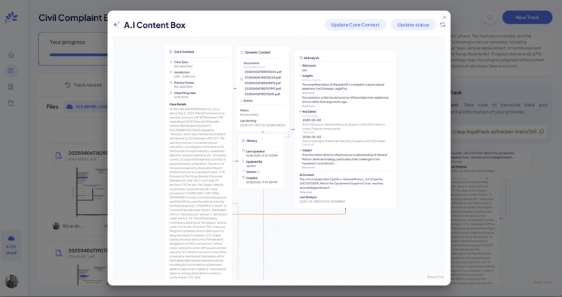 Lawgic Legal Track – screenshot 5