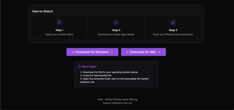Hide – screenshot 3