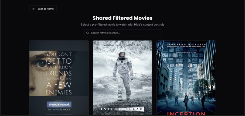 Hide – screenshot 5