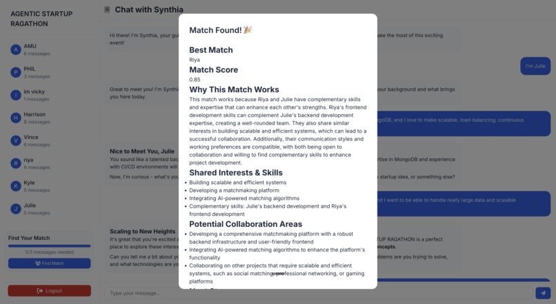 FoundU – screenshot 1