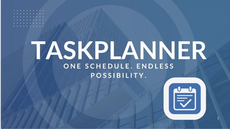 TaskPlanner – screenshot 1