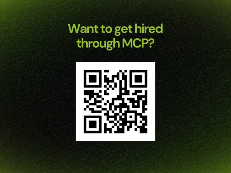 MCP for Hiring – screenshot 2