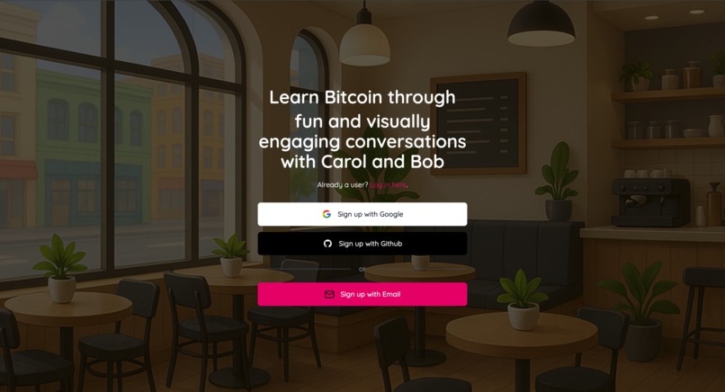 TheOrdinaryBitcoinBlog – screenshot 2