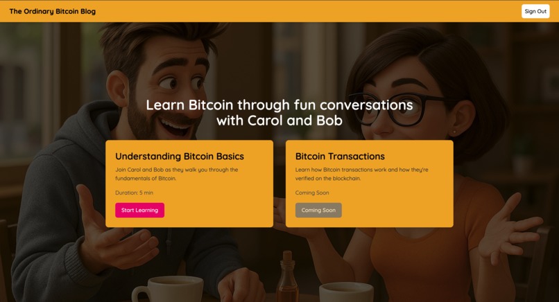 TheOrdinaryBitcoinBlog – screenshot 4