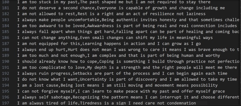 Rewrite – screenshot 1