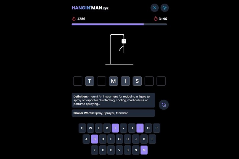 Hangin' Man – screenshot 1