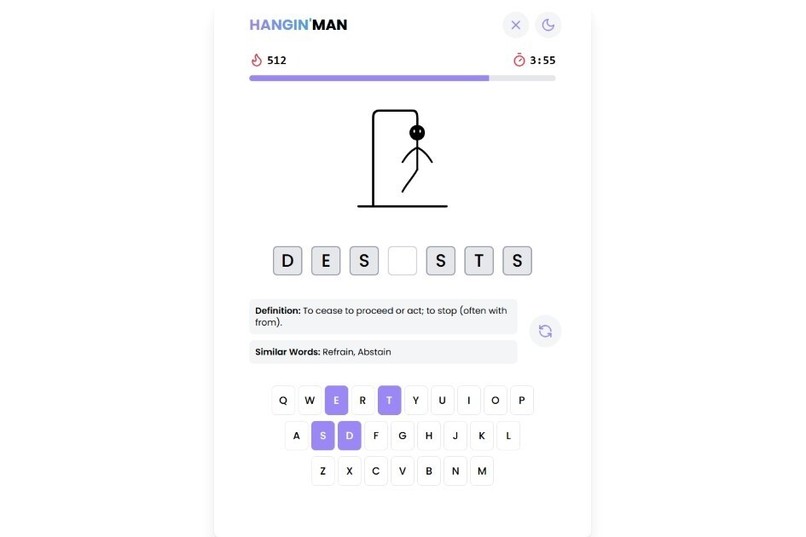 Hangin' Man – screenshot 2