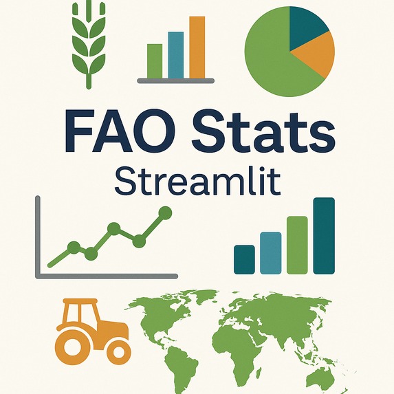 FAOStats: Visual Intelligence for Global Agricultural Data – screenshot 1