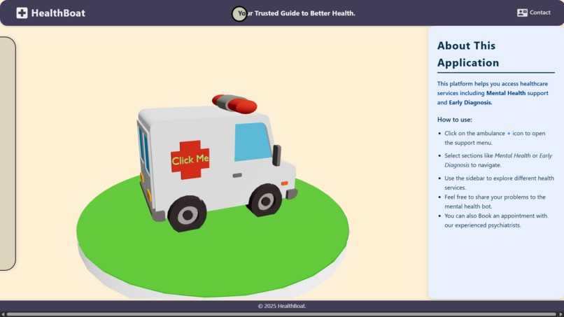 HealthBoat – screenshot 3
