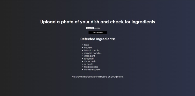 NutriLINE – screenshot 2
