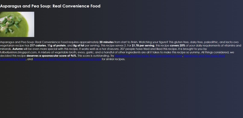 NutriLINE – screenshot 3