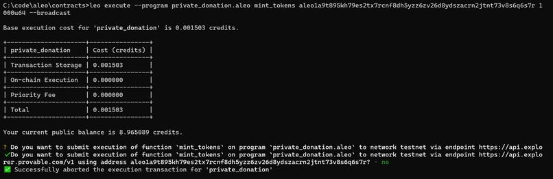 Private Donation Platform – screenshot 4