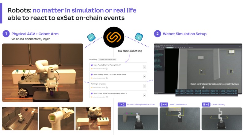 exSat for Robotics – screenshot 1