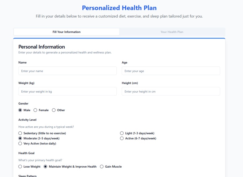 Insta-Health – screenshot 3