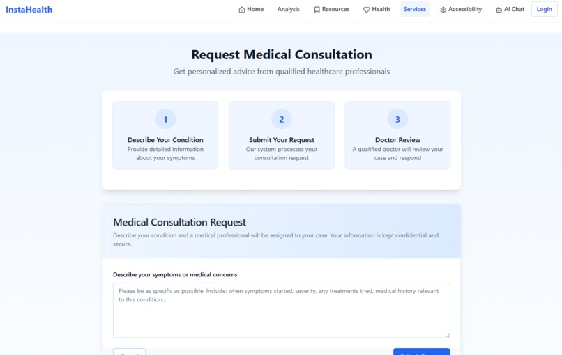 Insta-Health – screenshot 4