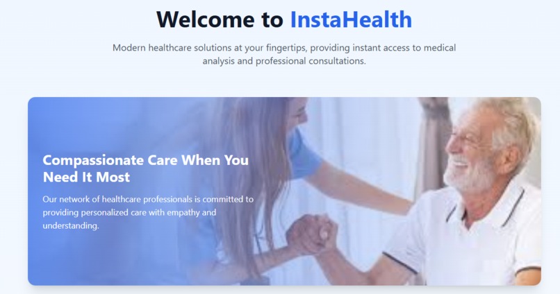 Insta-Health – screenshot 1
