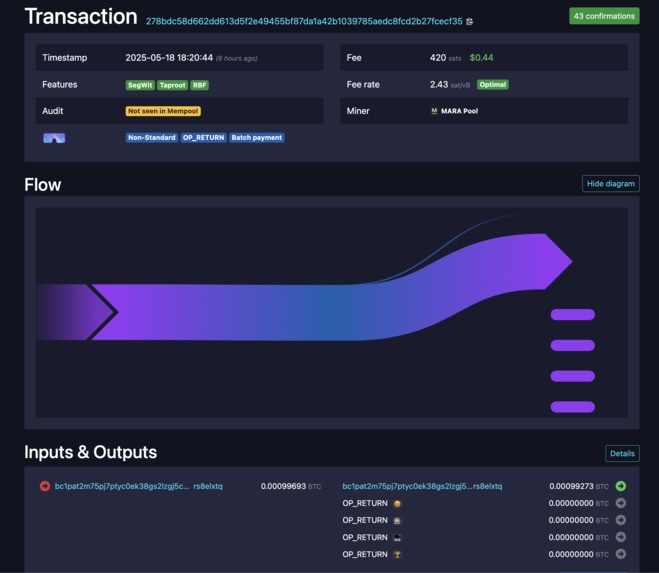 tx-pigeon – screenshot 3