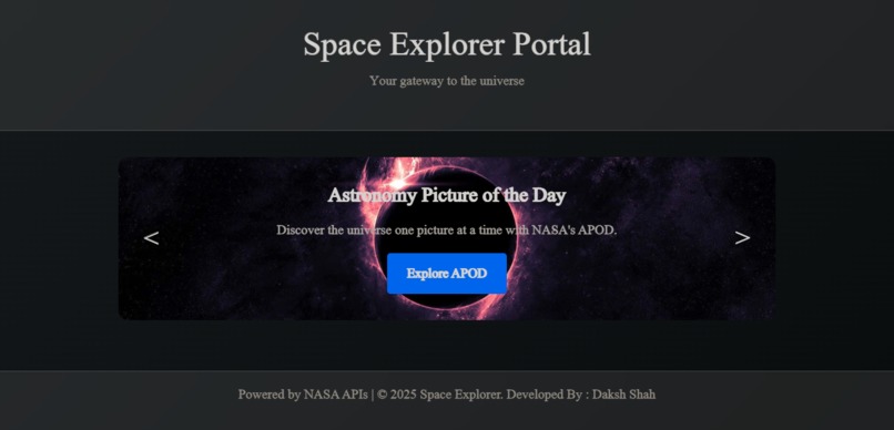 Space Explorer – screenshot 2