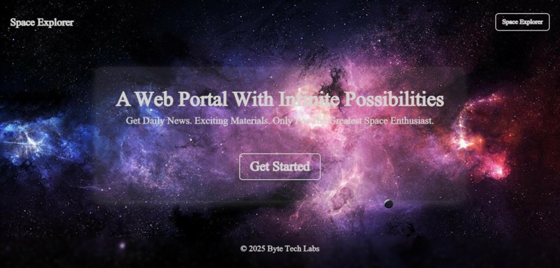 Space Explorer – screenshot 1