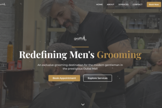 Graffio Salon – Redefining Men's Grooming