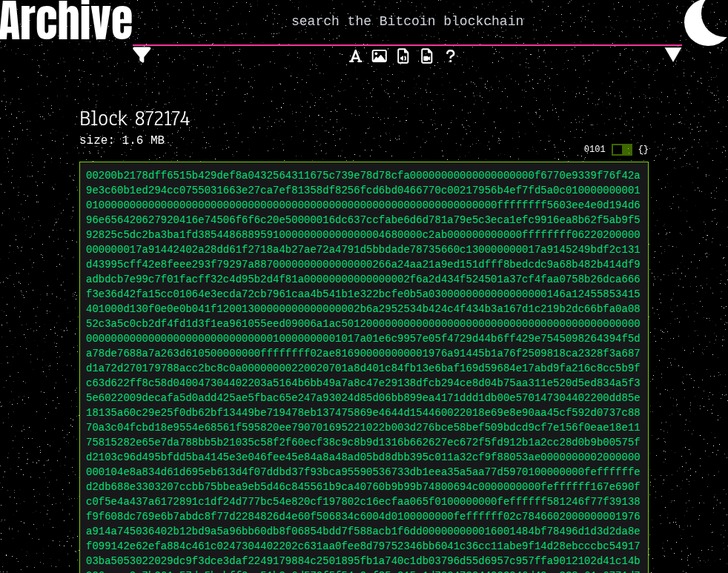 Ordinals Archive – screenshot 9