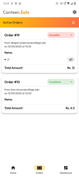 Canteen Eats – screenshot 13