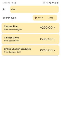 Canteen Eats – screenshot 5