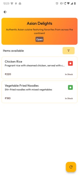 Canteen Eats – screenshot 6