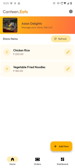 Canteen Eats – screenshot 12