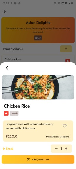 Canteen Eats – screenshot 8