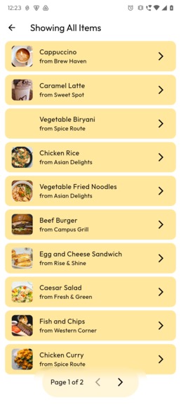 Canteen Eats – screenshot 4