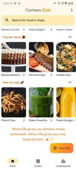 Canteen Eats – screenshot 3