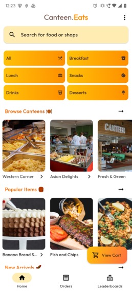 Canteen Eats – screenshot 2