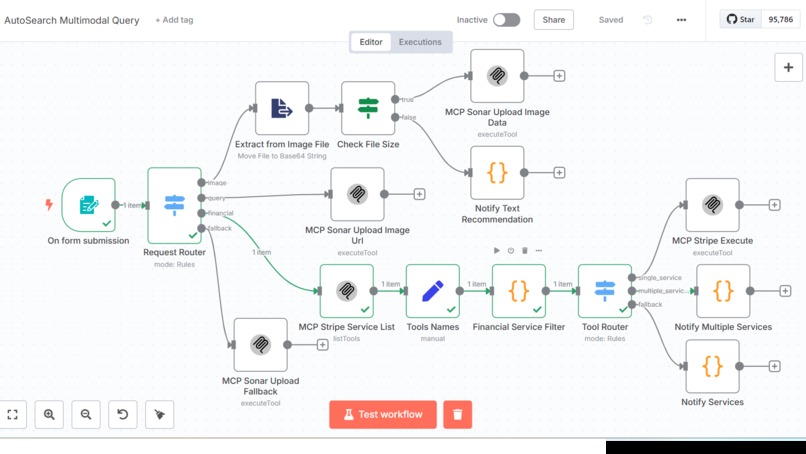 AutoSearch – screenshot 1