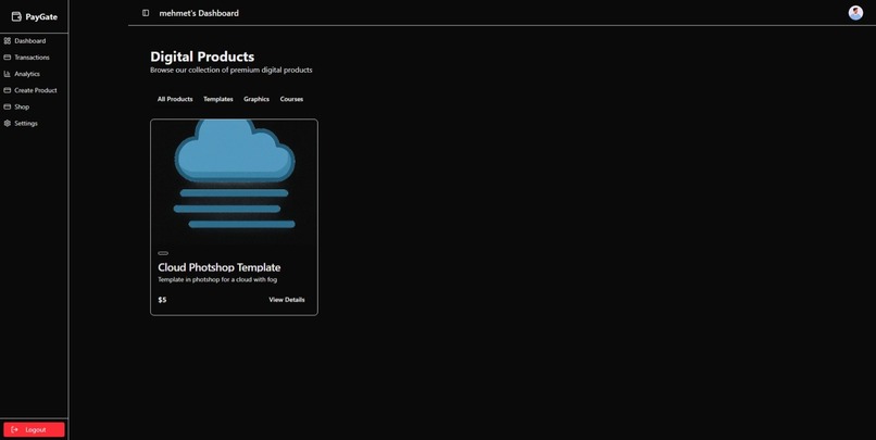 PayGate | Digital Goods Marketplace – screenshot 4