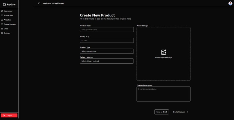 PayGate | Digital Goods Marketplace – screenshot 7