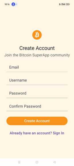 Bitcoin-SuperApp – screenshot 3