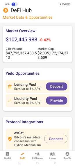 Bitcoin-SuperApp – screenshot 5