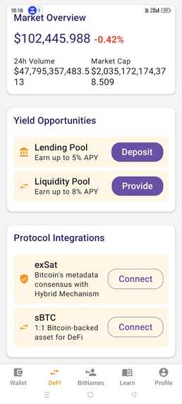Bitcoin-SuperApp – screenshot 6