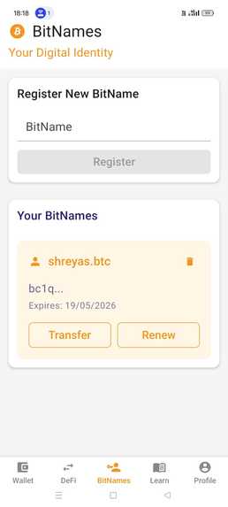 Bitcoin-SuperApp – screenshot 7