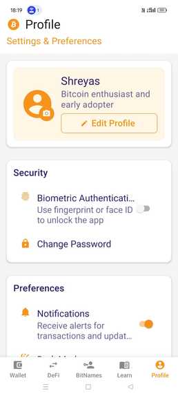 Bitcoin-SuperApp – screenshot 10