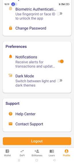 Bitcoin-SuperApp – screenshot 11