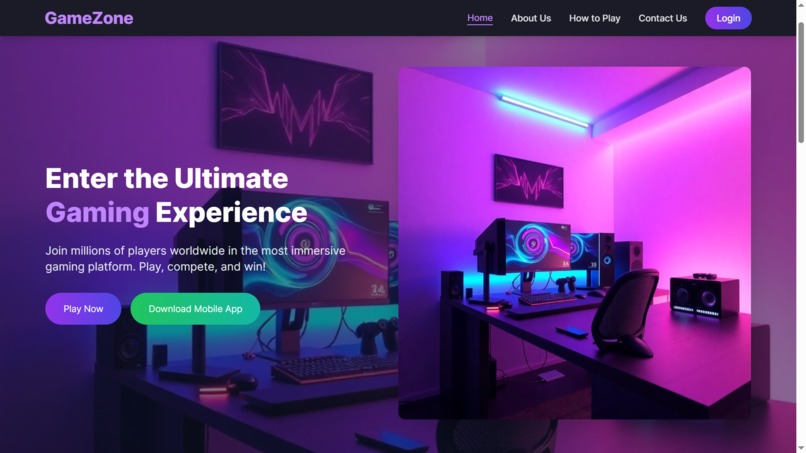 GameZone – screenshot 1