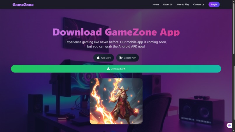GameZone – screenshot 2