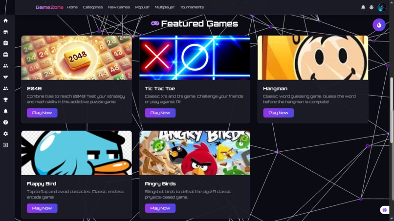 GameZone – screenshot 4