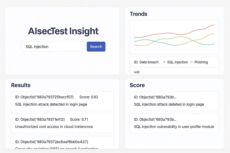 AIsecTest Insight - MongoDB Challenge (AI in Action) – screenshot 1